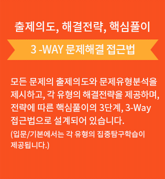 3-WAY 문제해결 접근법